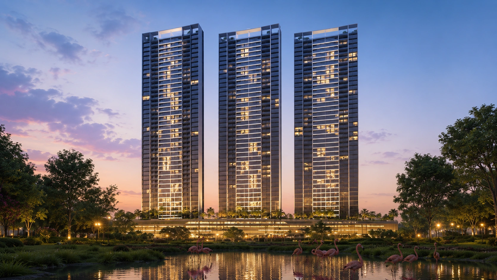 Delta New Palm Beach Airoli – luxury living spaces